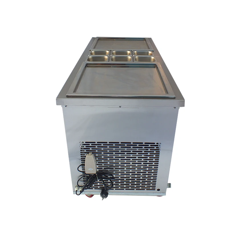 2020 машина для приготовления мягкого жареного мороженого Кухонная техника