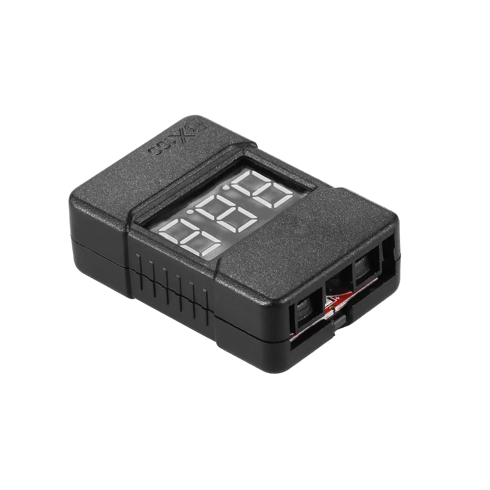 Тестер напряжения батареи LiPo BX100 1 8S низковольтный зуммер с сигнализацией