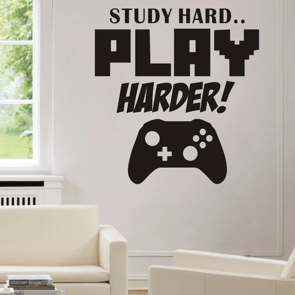 Настенные Стикеры для игр домашний декор гостиной дивана фоновая наклейка из ПВХ
