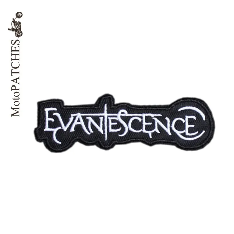 MotoPATCHES Evanescence DIY новые тяжелые металлические музыкальные Пластыри для одежды