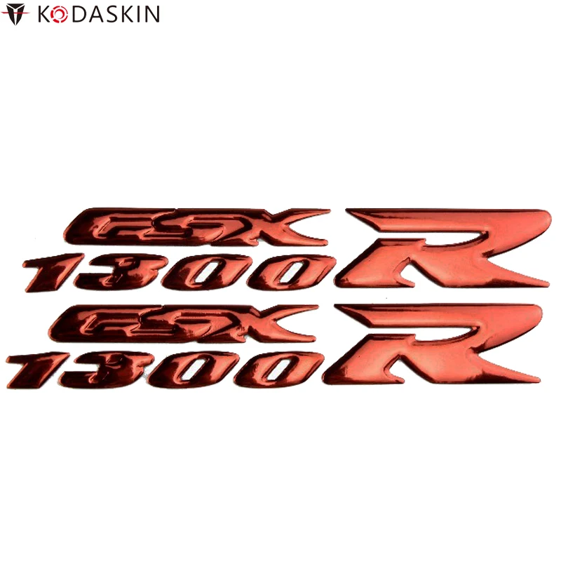 

KODASKIN Motorcycle 3D Raise Emblems Stickers Decal for Suzuki Hayabusa GSXR1300