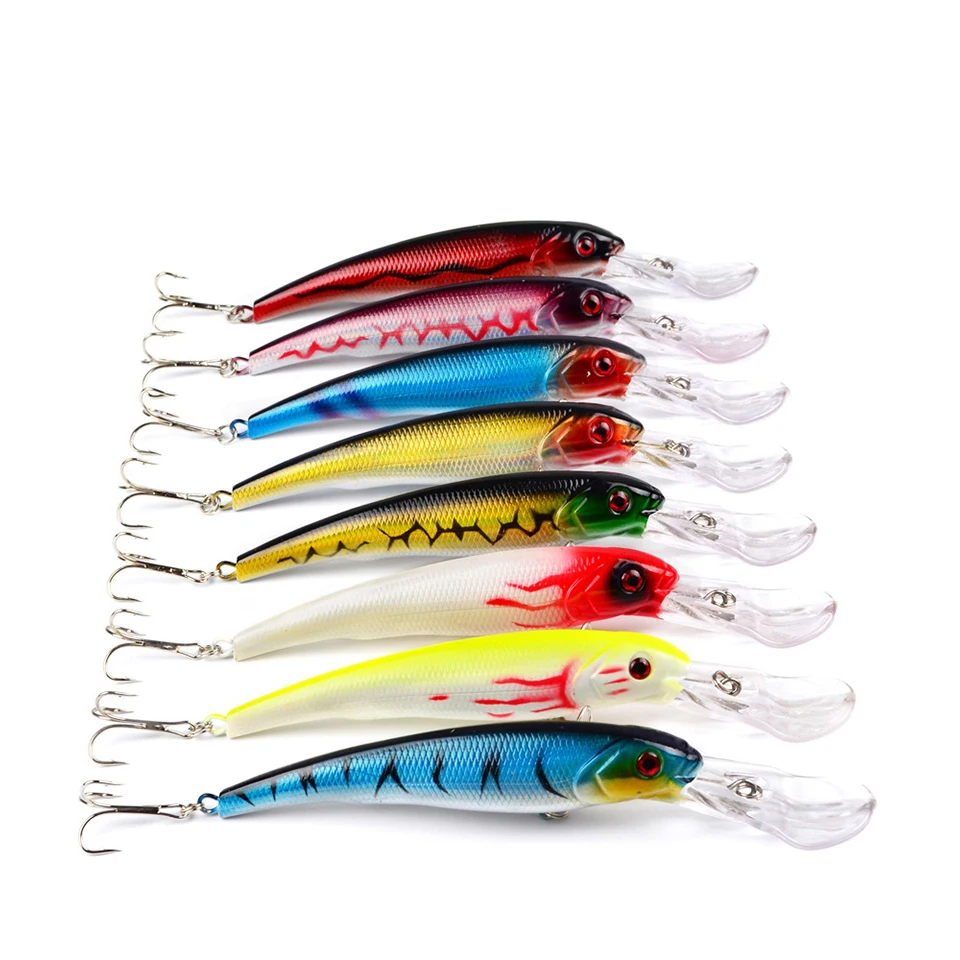 GoByGo 1 шт. 28 8 г 16 5 см Minnow рыболовные приманки японские плавание на глубине морской