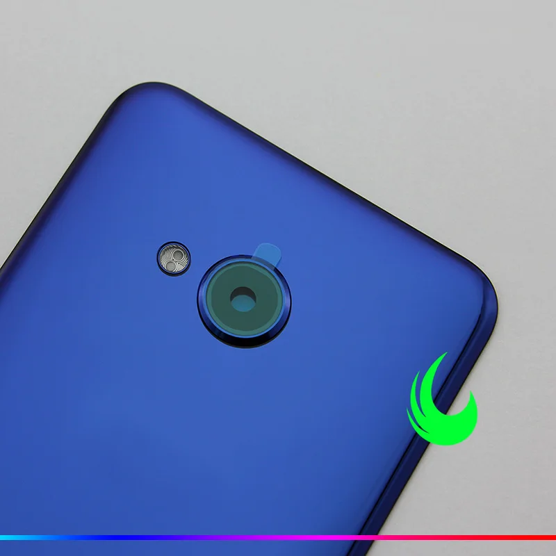 Оригинальный задний корпус чехол для HTC U Play задняя крышка стеклянная батарея