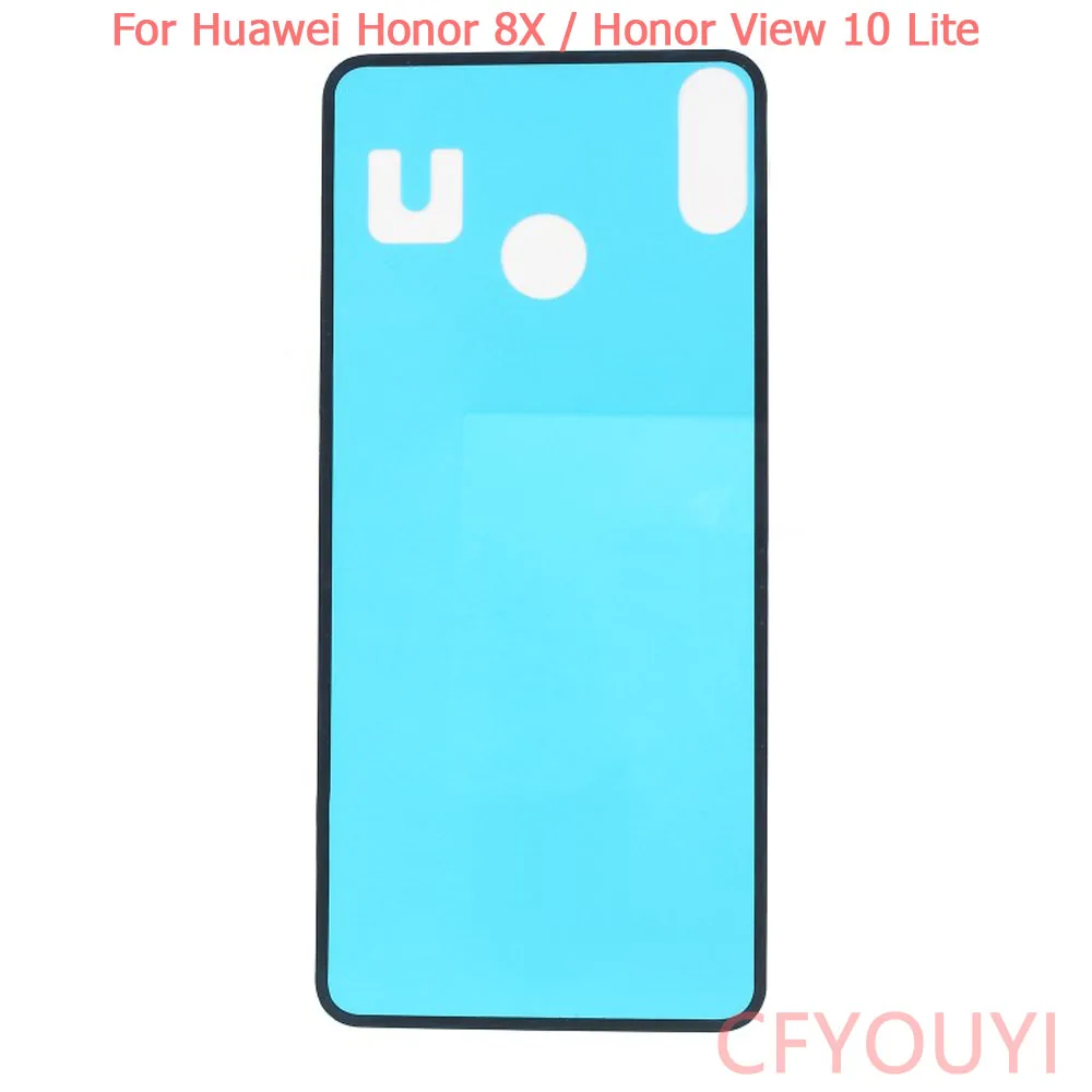 Клей наклейка для задней панели Huawei Honor 8X / View 10 Lite|Наклейки телефонов| |