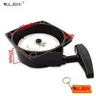 Ручной стартер XLJOY для 2-тактного двигателя 33cc 36cc 43cc 49cc 52cc, карманный мини-велосипед, газовый скутер