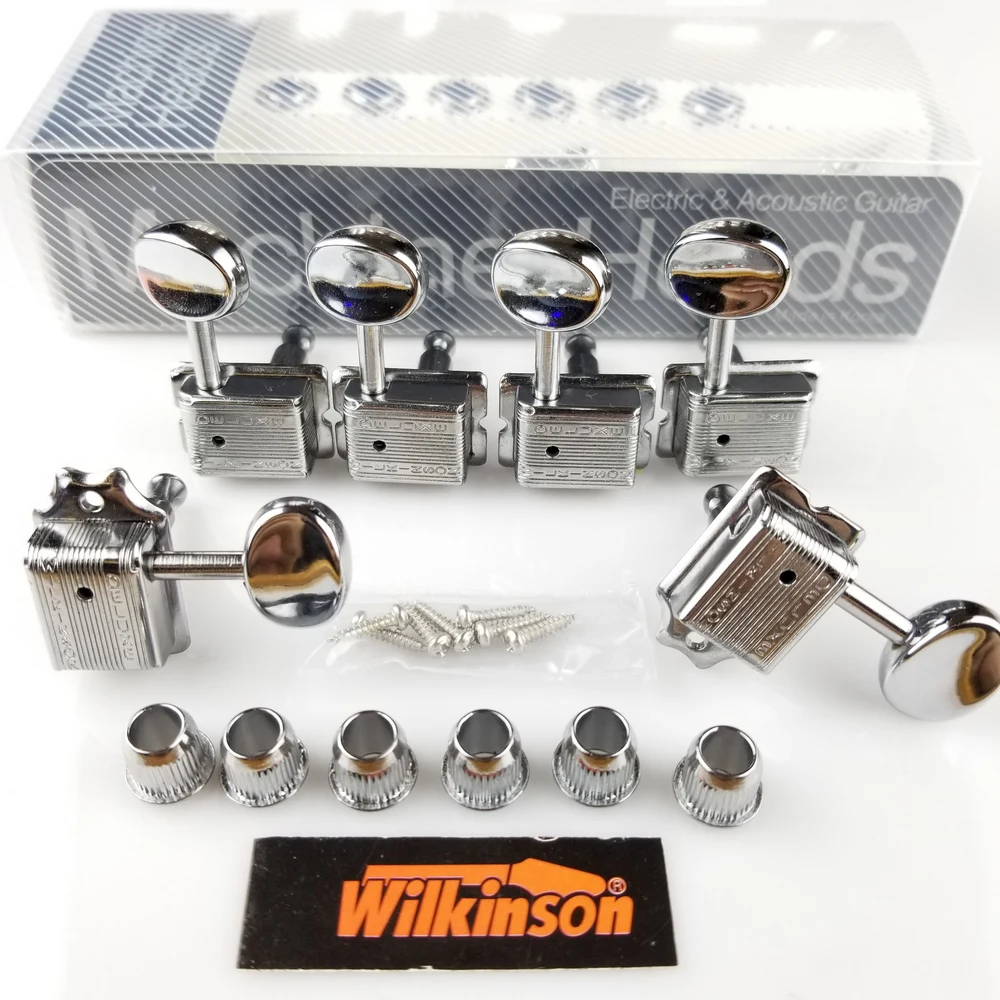 Винтажные хромовые тюнеры Wilkinson электрогитарные головки для гитары ST & TL или