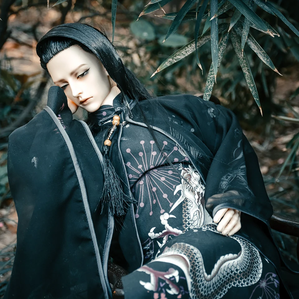 Одежда для кукол Cateleya BJD, 1/3 1/4, костюм дяди, аксессуары для кукол