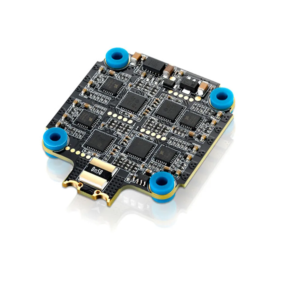 Hobbywing xrotor Micro 45A 4в1 BLHeli32 6 s для FPV гоночного дрона квадрокоптера | Игрушки и хобби