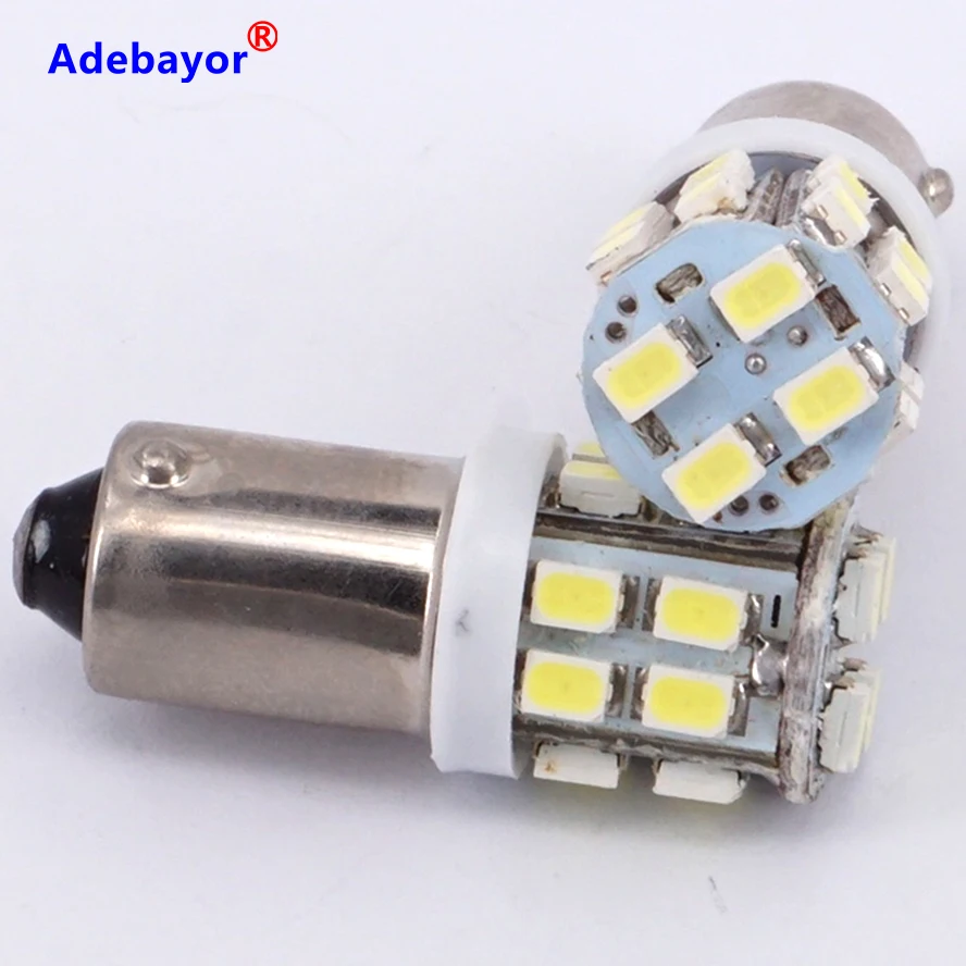 Бесплатная доставка! 50 шт. BA9S 20 SMD 1206 Супер яркий BA9 светодиодный светильник лампы