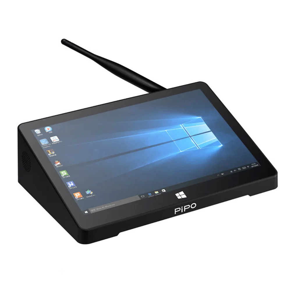 Pipo X8S X8 Pro Двухъядерный Intel HD Графика ТВ коробка Windows 10 Intel Z3735F 4 ядра 2 ГБ/32 ГБ флэш-памяти, ТВ коробка 7 дюймов Экран мини-ПК