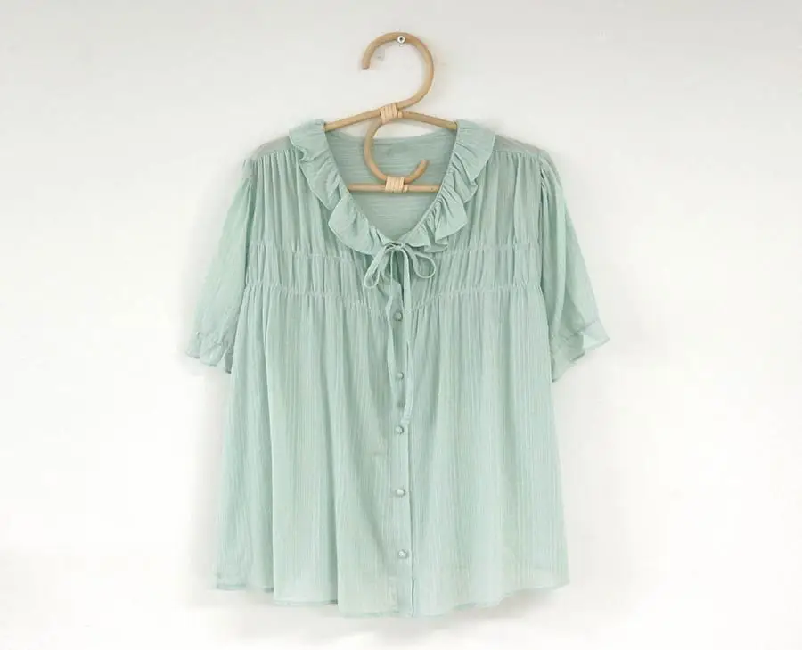 Женские летние милые топы корейский японский в стиле преппи для девочек белый