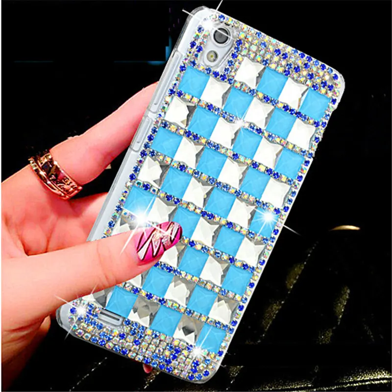 Для samsung S6 S7 край S8 S9 S10 Plus Note 3 4 5 8 9 роскошный блестящий яркий со стразами Стразы