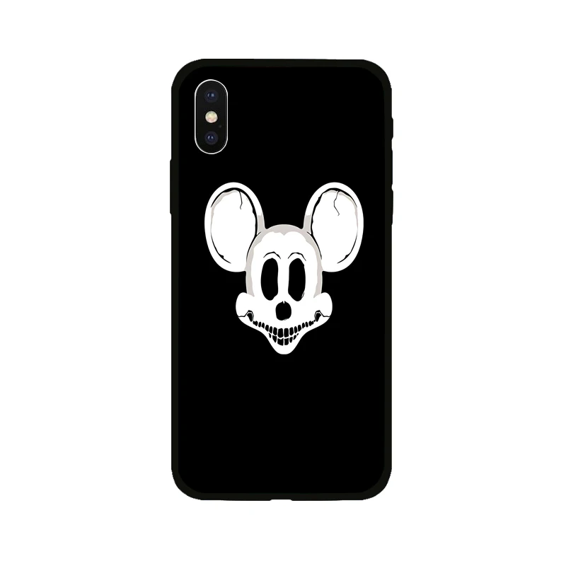 Черный ТПУ мягкий чехол для iPhone 5 5S SE 6 6s Plus 7 8Plus X Xs Max XR телефона Coque чехол-накладка