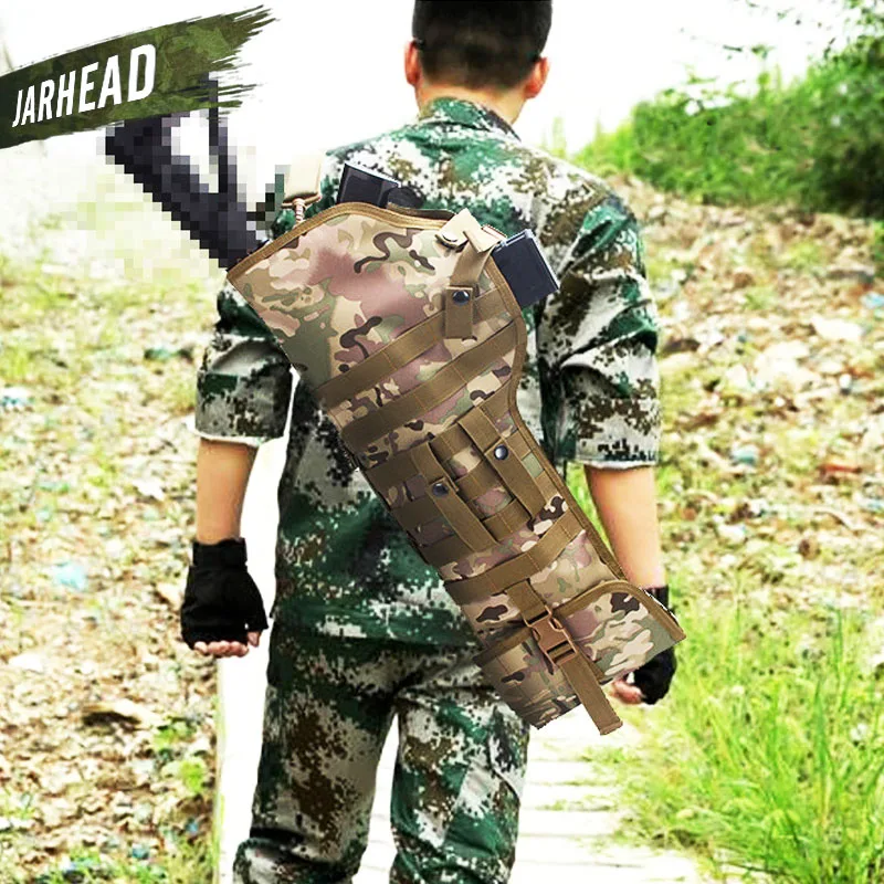 Походный охотничий рюкзак для ножей AK Rifle военный водонепроницаемый на плечо 600d