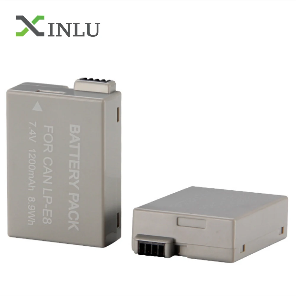 Аккумулятор LPE8 для цифровой камеры LP E8 аккумулятор 1200 мАч + USB зарядное устройство