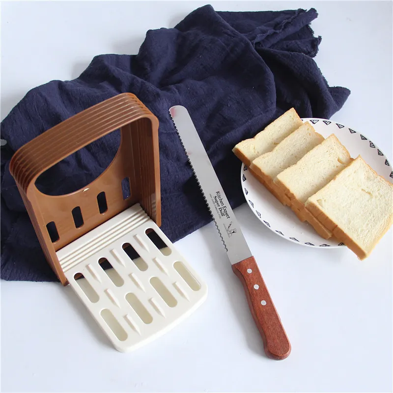 Лучшее практичное устройство для нарезки тостов|toast slicer|bread cutterloaf bread slicer |
