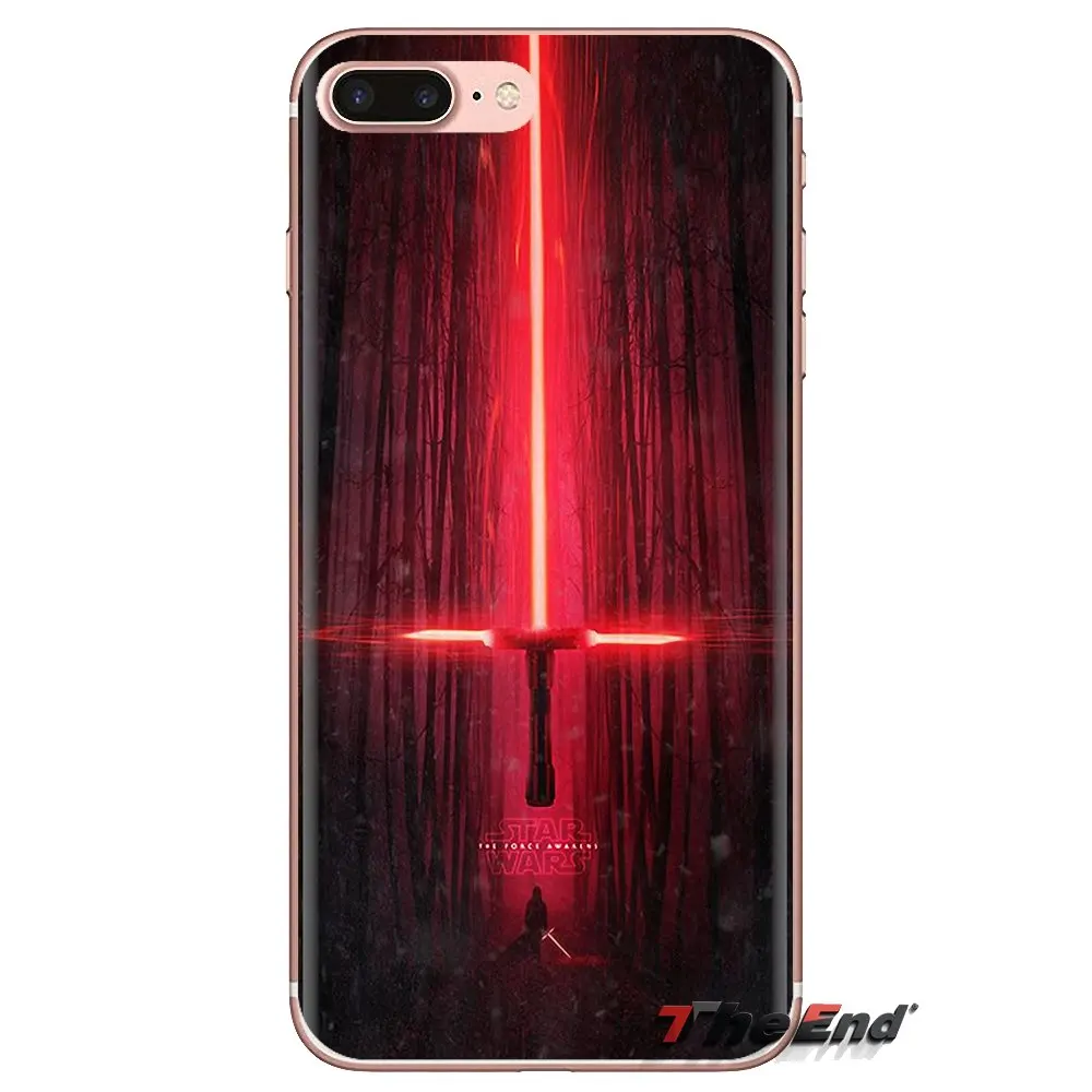 Мягкий чехол из ТПУ для LG Spirit Motorola Moto X4 E4 E5 G5 G5S G6 Z Z2 Z3 G2 G3 C Play Plus Mini Star Wars 7 Force Awakens |