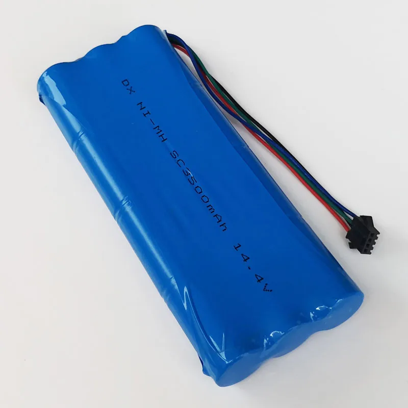

US 3500mAh 14.4V NI-MH SC Rechargeable Battery Pack for Ecovacs Deebot D54 D56 D58 Deepoo 540 550 560 570 580 Vacumm Cleaner