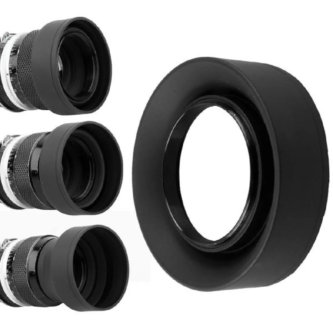 

HONGDAK новая складная резиновая линза 52/58 мм 3 стадии в 1, 52/58 мм объектив DSIR для камеры Nikon Canon