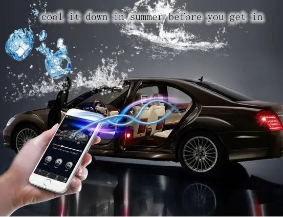 PLUSOBD автосигнализация Пульт Дистанционного Управления и Получить Статус