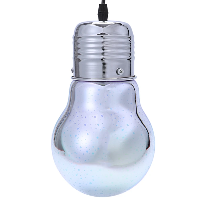 3D Led подвесные светильники блеск для бара гостиной кухни современный стеклянный