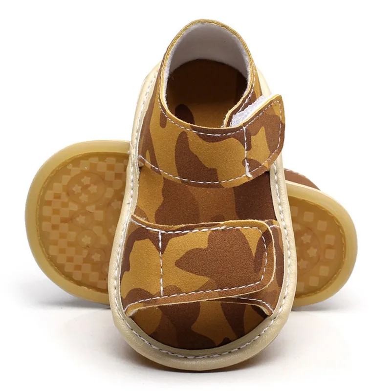 Summer Kids Baby Boys Sandals PU Infant For Casual Toddler Breathable Shoes |