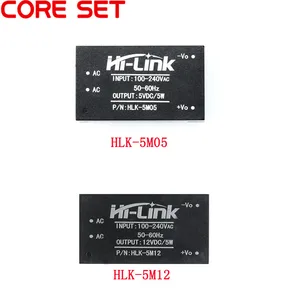 HLK-5M05 HLK-5M12 AC-DC 220V to 5V 12V Power Module AC to DC Step Down Buck Module Low Ripple