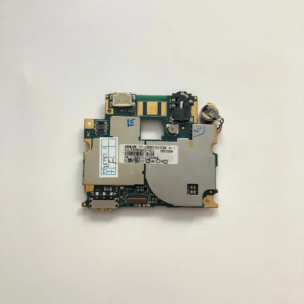 Б/у материнская плата 1G RAM + 4G ROM для Elephone P7 Mini MTK6582 Quad Core 5 0 &quotQHD 960x540|Платы мобильных