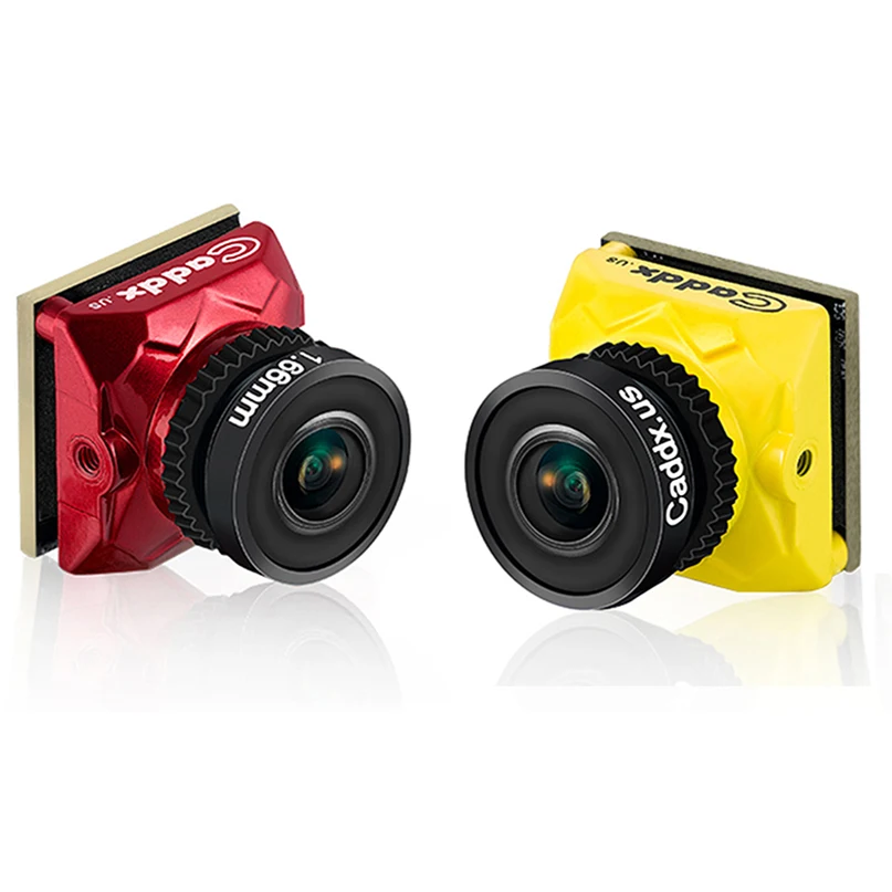 Камера Caddx Ratel Baby/Ratel 1/1 8 ''Starlight HDR OSD 1200TVL NTSC/ PAL 16:9/4:3 переключаемый объектив 1 66