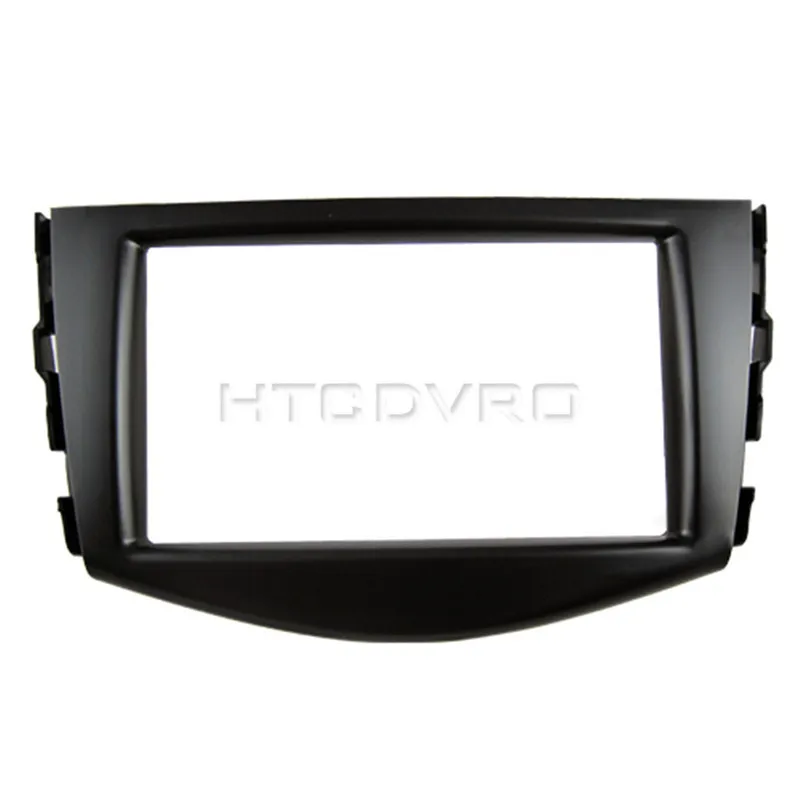 YMODVHT Автомобильная Радио фасция для Toyota RAV4 2006 2007 2008 2009 2010 2011 2012 стерео панель тире