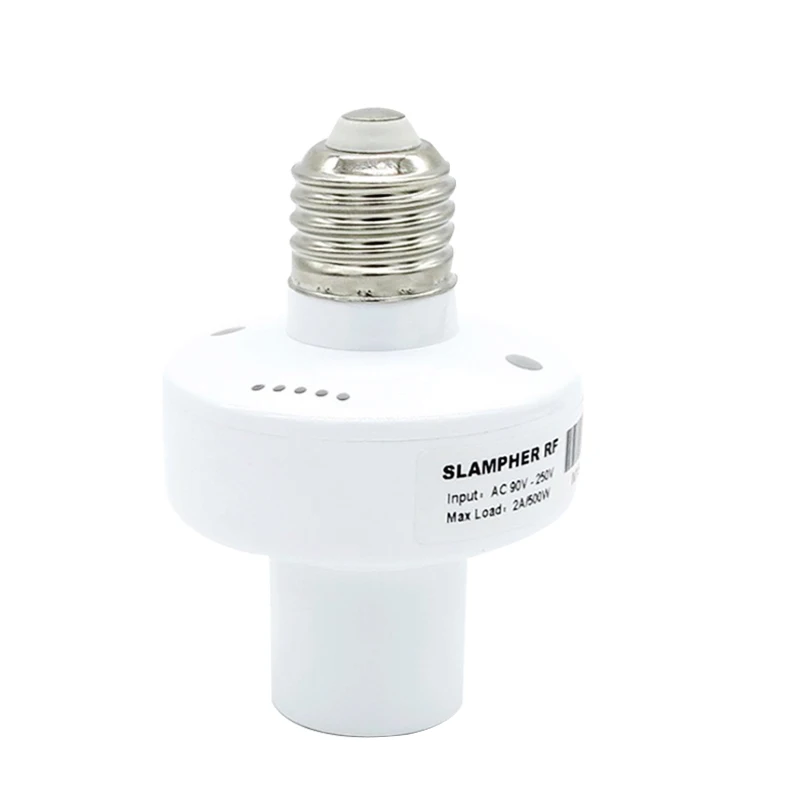 5 шт./лот Sonoff Slampher RF 433MHz Wifi умный держатель света E27 WiFi лампы для ламп поддерживает