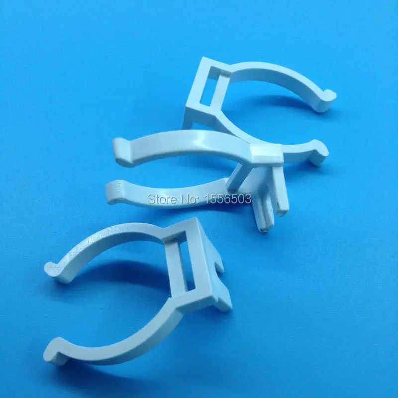 20 PCS Tube Light T8 T10 Wall Clip For Fluorescent lamp Base Plastic U Clips Connector Socket Bracket Holder | Лампы и освещение