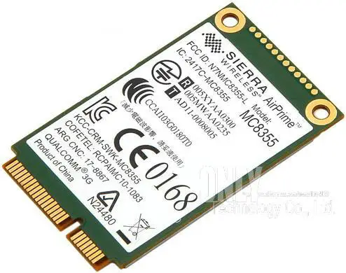 Sierra MC8355 Gobi3000 Mini PCI e Беспроводная 3G WWAN HSPA EVDO EDGE GPRS GSM GPS карта 60Y3257 для IBM X220 X220i T420 T520|3g