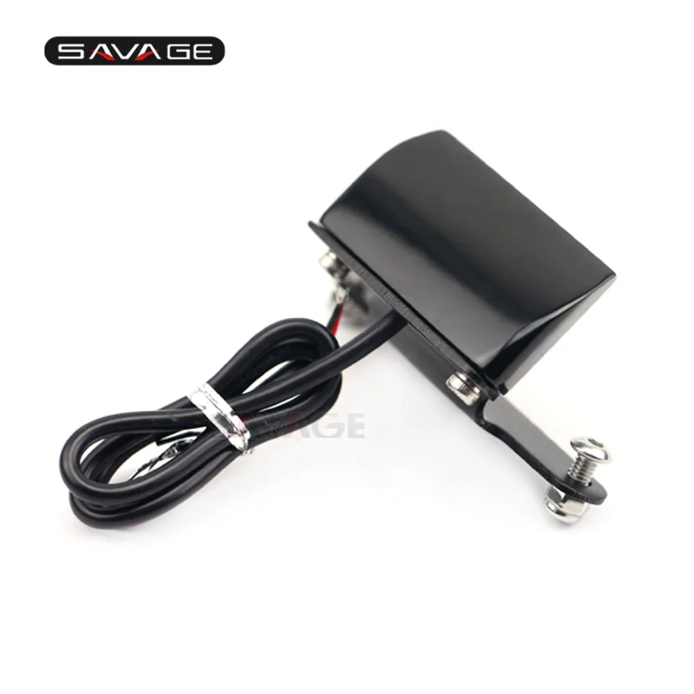 1 Light Black Держатель номерного знака светодиодный светильник для KAWASAKI Z800 2013 14 15 аксессуары для мотоциклов ХВОСТ Tidy Fender Eliminator CNC Z 800 - Цвет: 1 Light Black