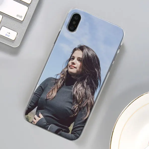 07 Чехол для телефона Selena Gomez для Apple iPhone X XR 7 8 Plus 6 6s Plus XS MAX 11 Pro Max SE чехол для телефона Coque - Цвет: 07