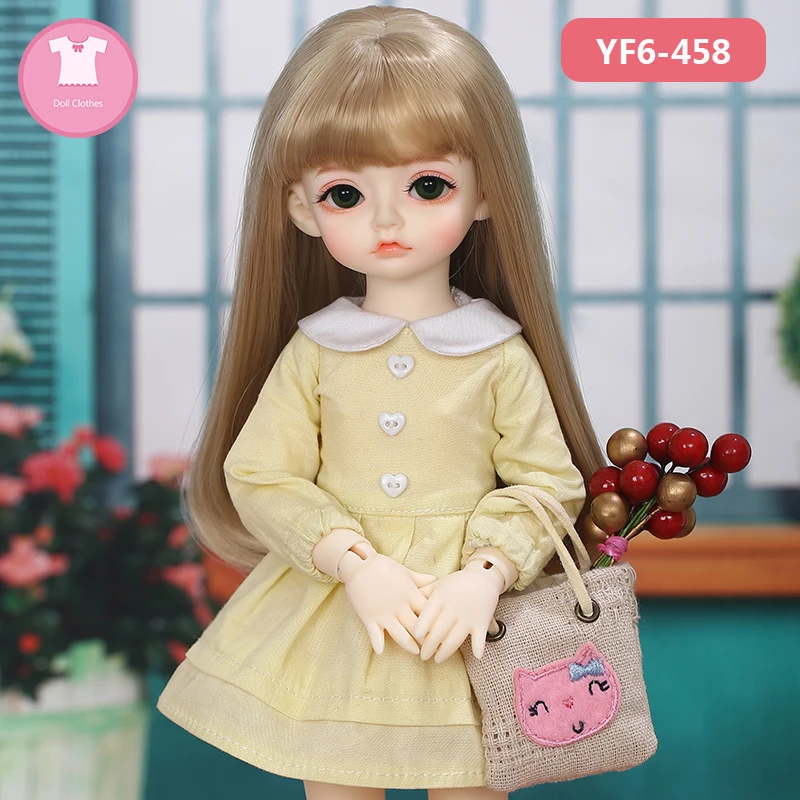 BJD одежда 1/6 кукла Boby в китайском стиле ретро с коротким рукавом органная юбка