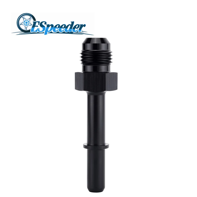 ESPEEDER Aluminum 6AN Male to 5/16 &quotSAE быстроразъемный мужской нажимной EFI Топливный шланг