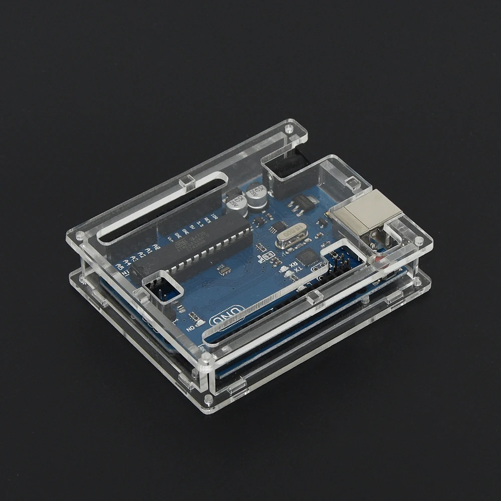UNO R3 CH340G MEGA328P чип 16 МГц для arduino ATMEGA328P AU макетная плата интегральные схемы комплект