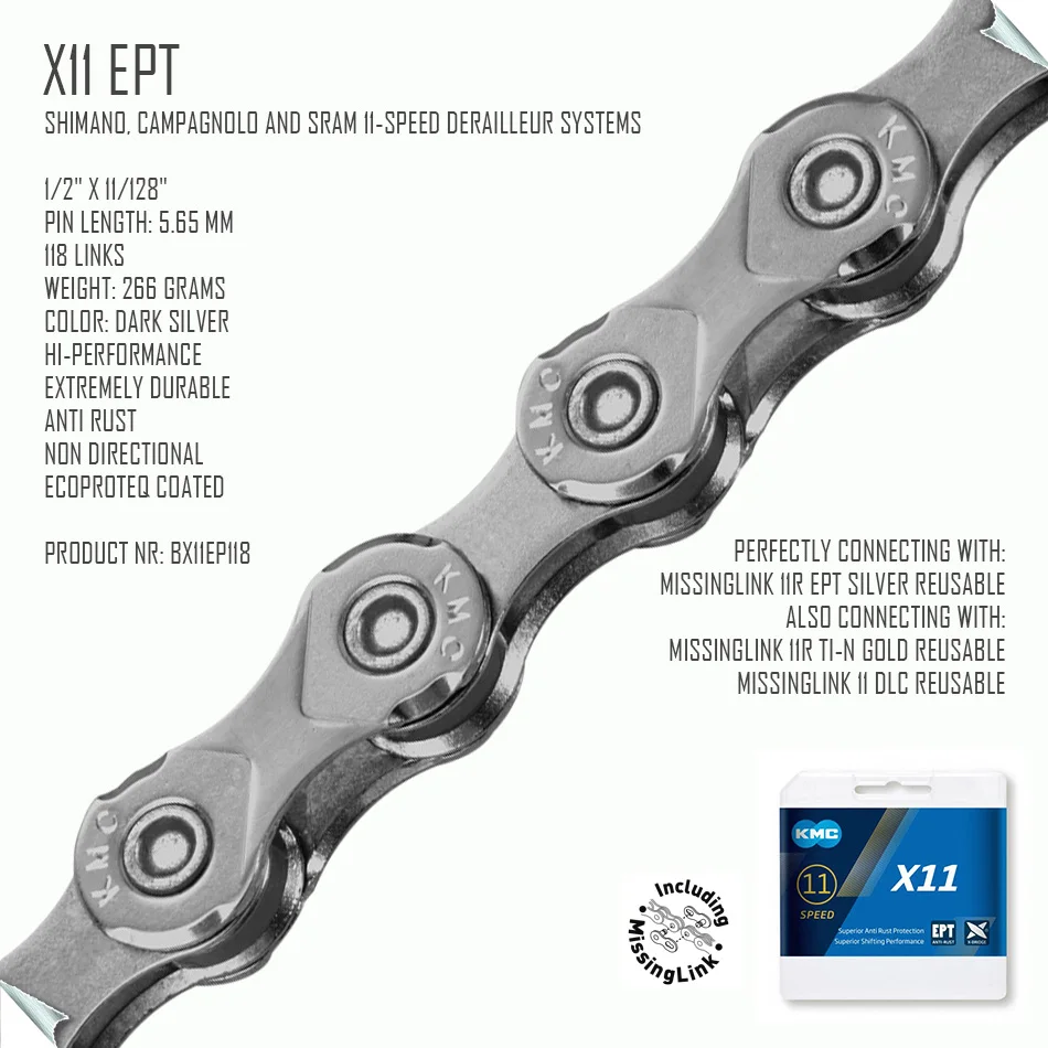 Бесплатная доставка КМК X11 EL SL DLC EPT 11 22 33 s золото Горная дорога велосипед скорость