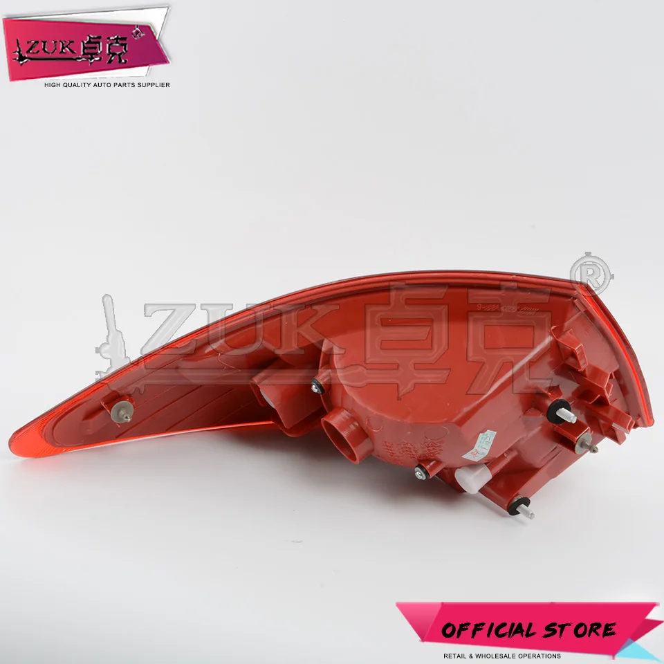 ZUK внешний снаружи хвост светильник Taillamp для NISSAN BLUEBIRD SYLPHY Almera G11 2005 2006 2007 2008 задние светильник задний фонарь стоп-сигнала