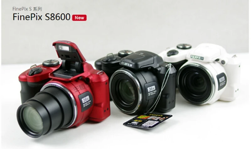 FinePix S8600 1600 мегапиксельная супер 36x телефото широкоугольный объектив