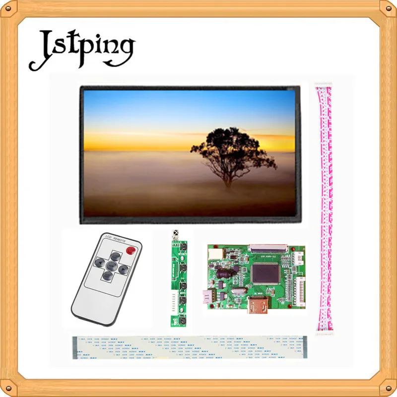 Jstping 10 1 дюймов 1280*800 EJ101IA 01G ЖК экран мини Ультра маленький размер монитор драйвер