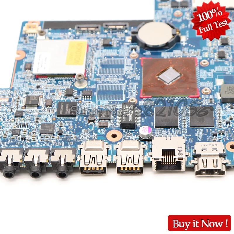 Материнская плата NOKOTION 665347 001 для ноутбука HP Pavilion DV6 материнская DDR3 Socket 989 HM65
