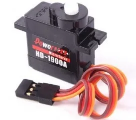 Power HD Micro Mini Аналоговый сервопривод 1 5 кг/9 г 1900A Вт/помпоны и пластиковый корпус