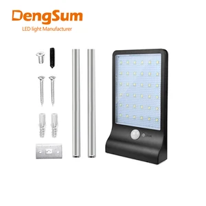 DENGSUM пассивный инфракрасный датчик движения солнечный уличный фонарь 1 Режим уличный светильник Настенный светильник водонепроницаемый энергосберегающий двор дорога домашний Садок