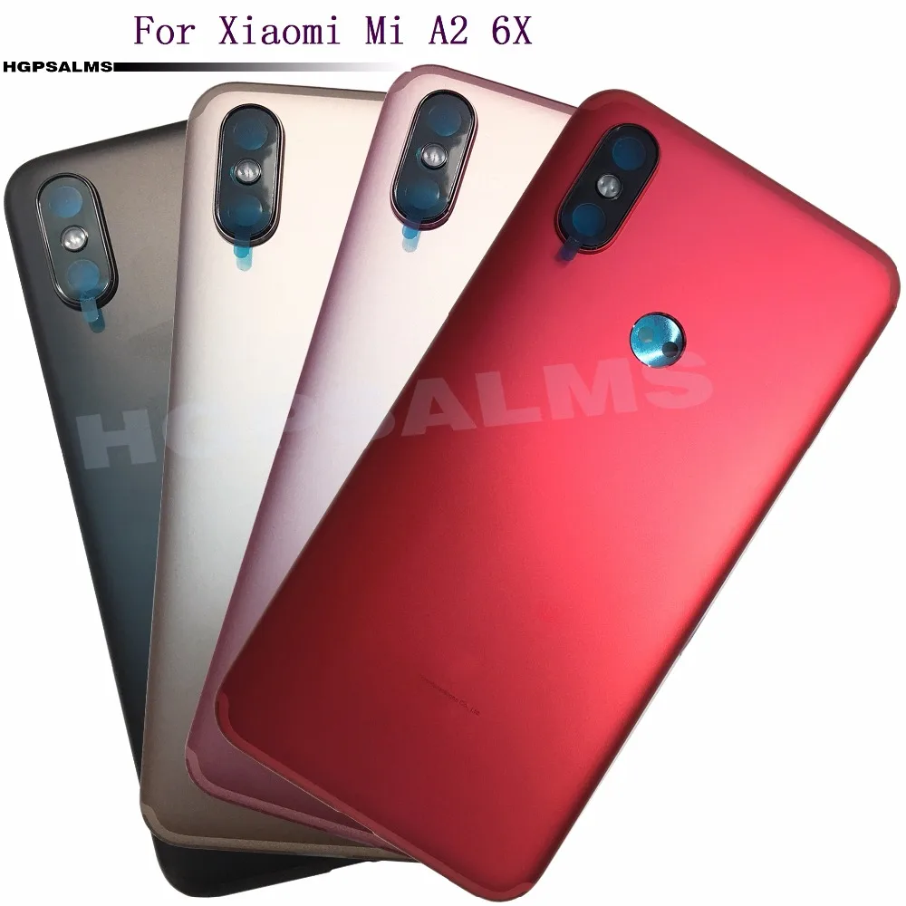 Для спортивной камеры Xiao mi A2 MA2 6X задняя Батарея женские босоножки с закрытой