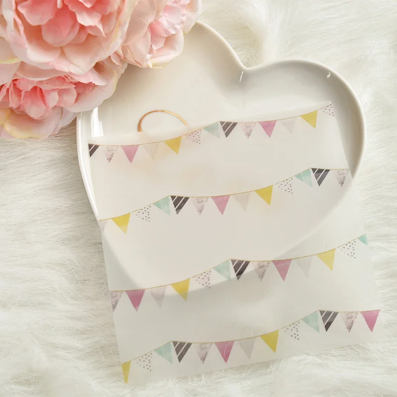 Ksccraft цветы шаблон Vellum бумаги высечки для скрапбукинга Happy planner/изготовление карт/Журнал проекта