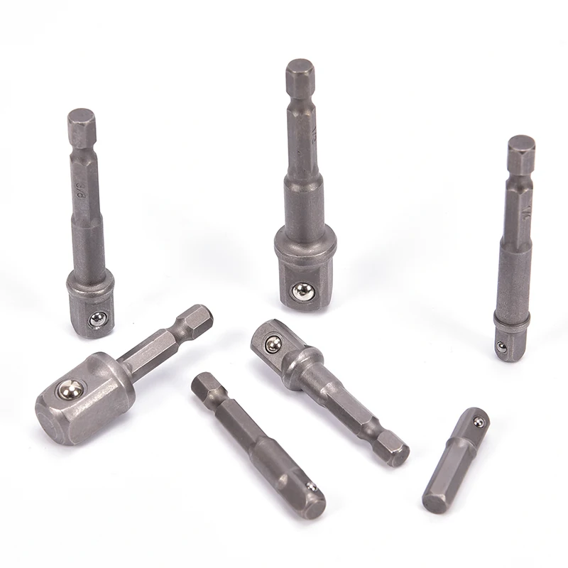 1X гаечный ключ удлинитель с шестигранной головкой 1/4 &quot3/8&quot 1/2 &quotхвостовик