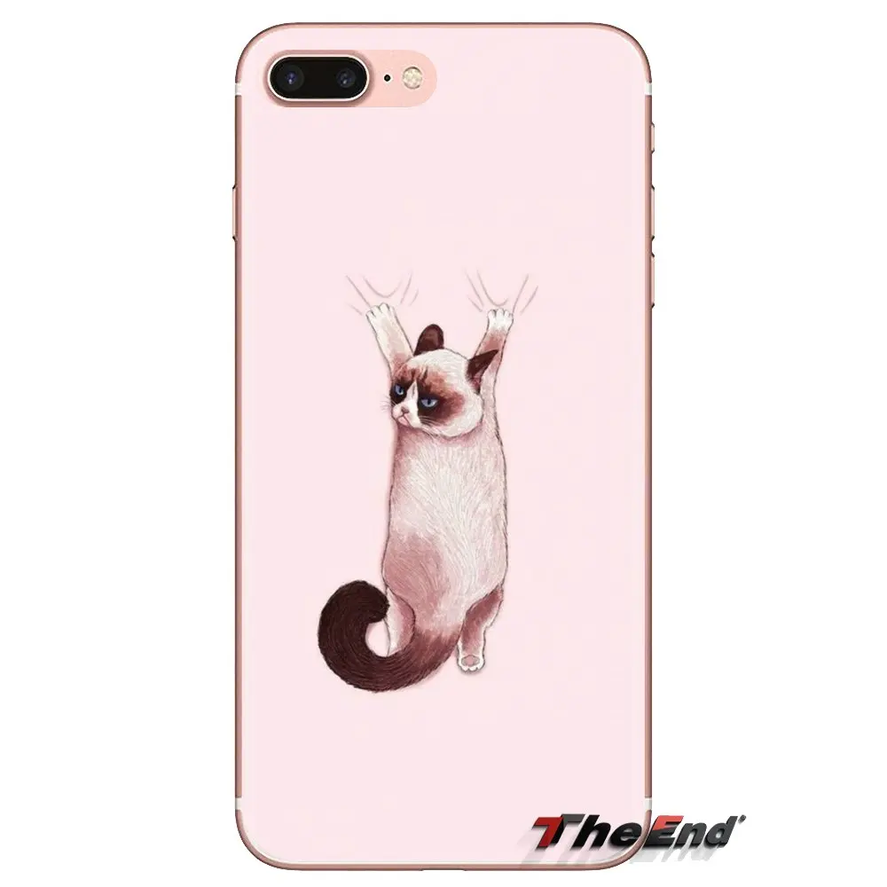 Прозрачный мягкий чехол для Huawei Mate Honor 4C 5C 5X6X7 7A 7C 8 9 10 8C 8X20 Lite Pro pet siamese cat |