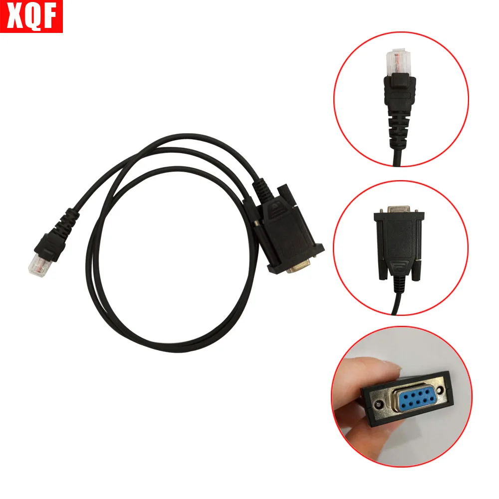 XQF Кабель для программирования Yaesu Vertex VX 2100 2208 2509 4208 VXR 9000 радио|programming cable for yaesu|yaesu